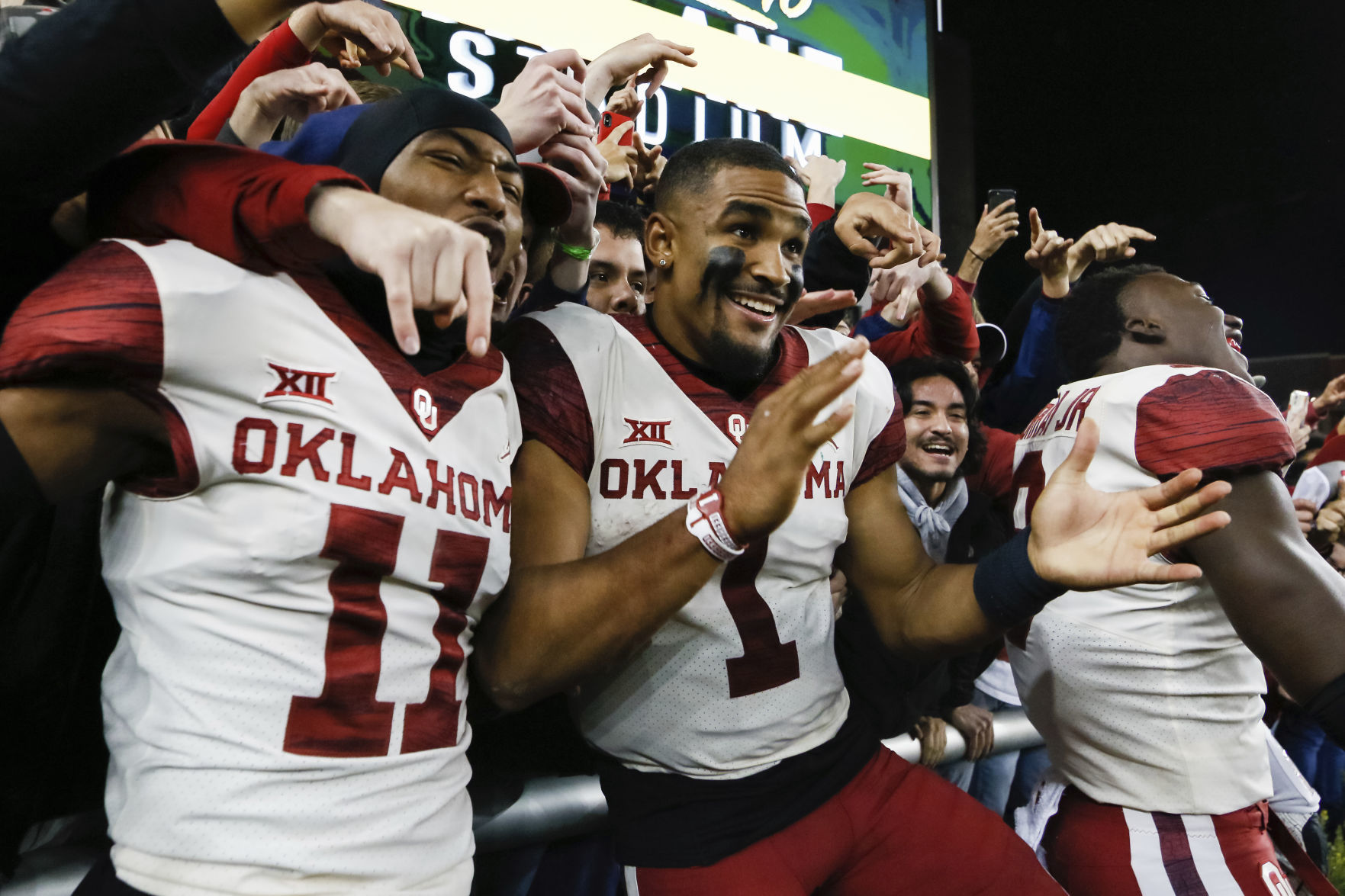 Jalen Hurts in 2019